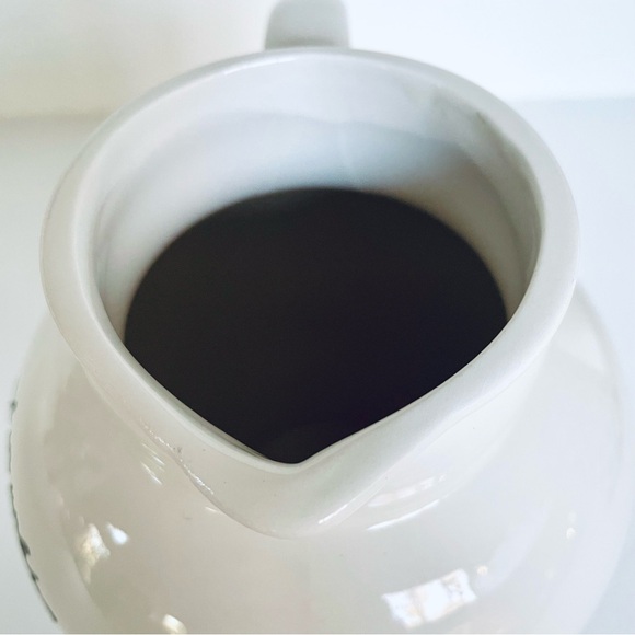 Creative Co-Op Ceramic Pitcher - Picture 5 of 6